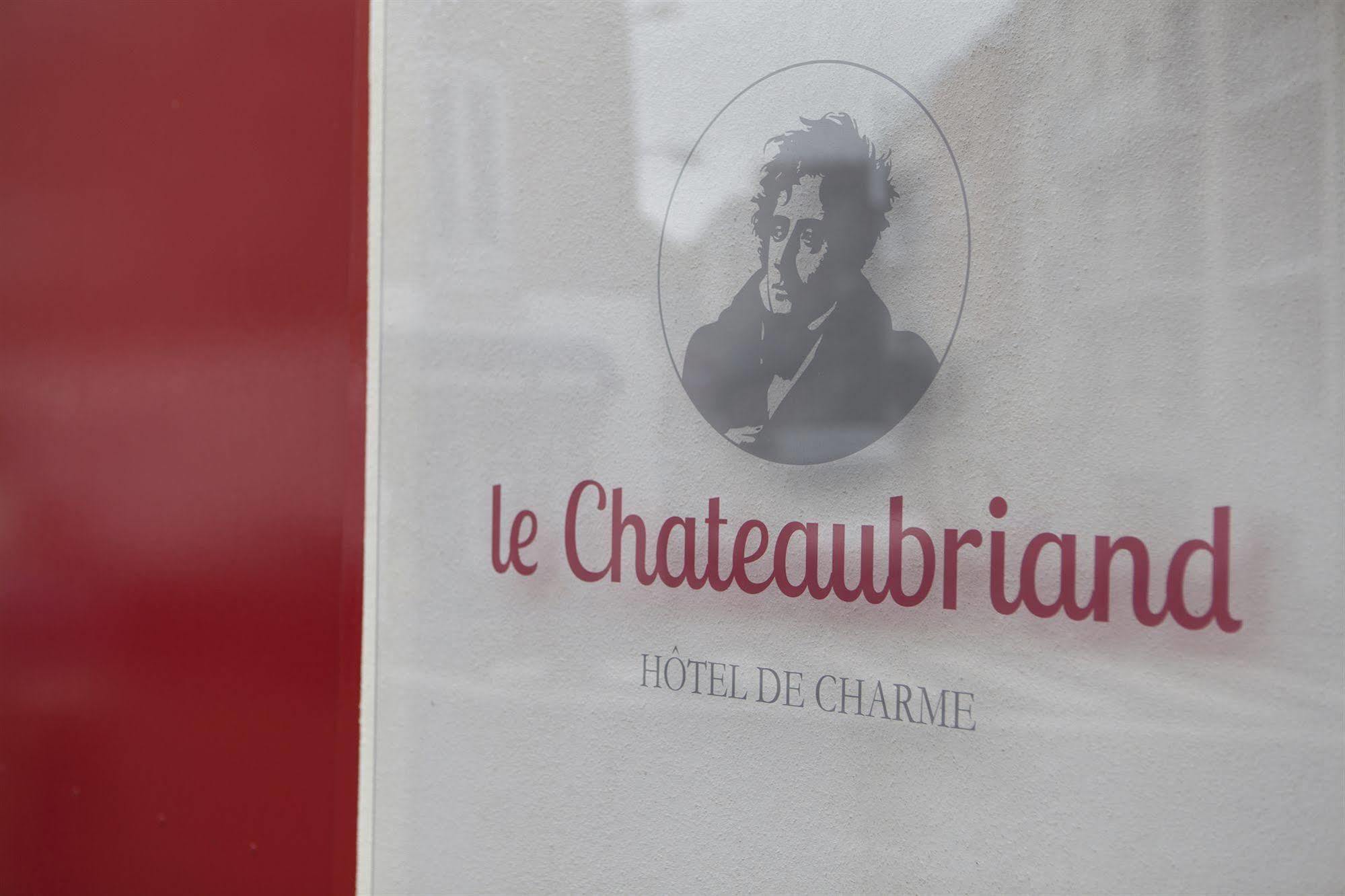 Logis Hotel Chateaubriand Nantes Eksteriør bilde